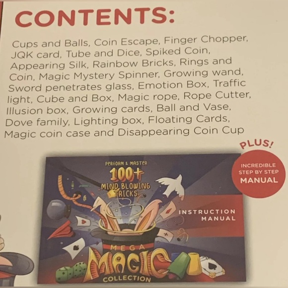 MEGA MAGIC COLLECTION Learn and Climb Perform & Master 100+ Mind Blowing Tricks - Picture 2 of 8